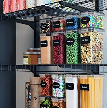 Airtight Food Storage Set, 24 PC 