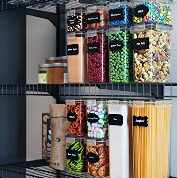Airtight Food Storage Set, 24 PC 