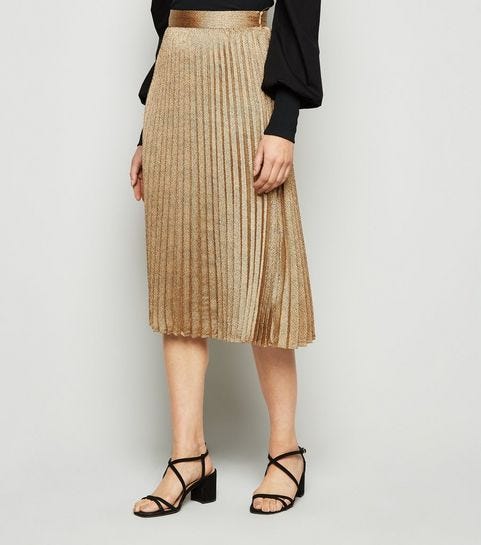 Madam Rage Brown Animal Print Skirt
