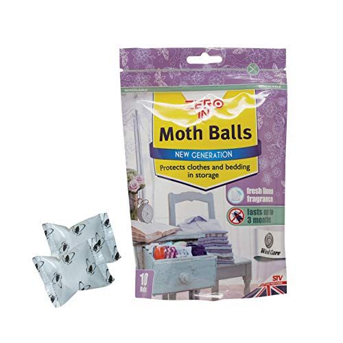 Moth Balls – Pack of 10 