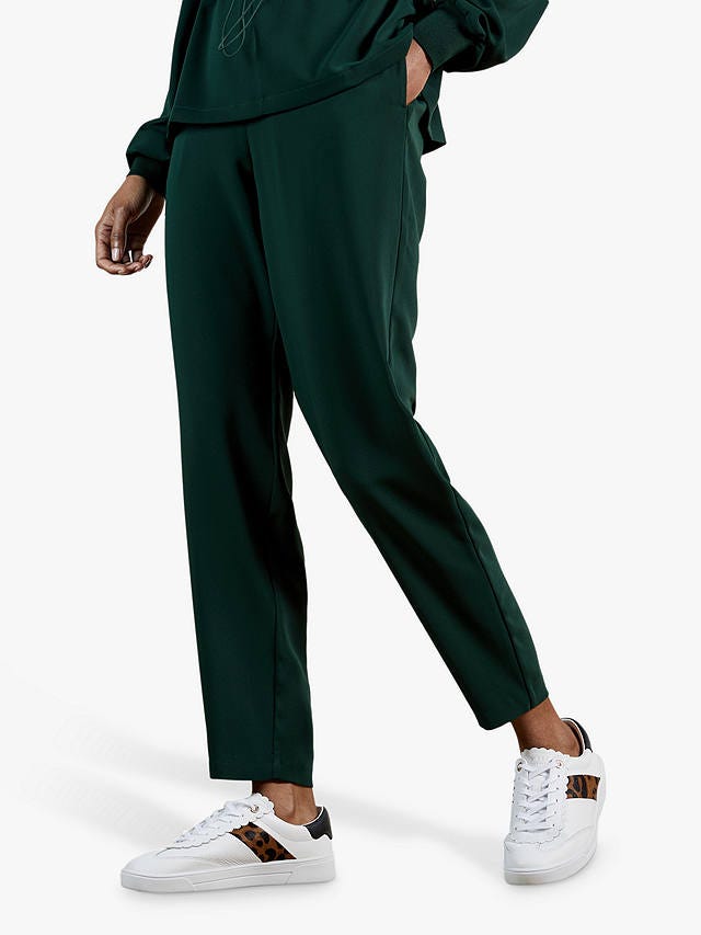 Ted Baker Aliadd Trousers, Dark Green