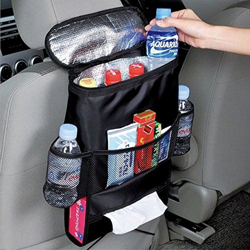 BUENAVO [New Version] Car Seat Organizer Kids Travel Tray for Kids Toddlers  A