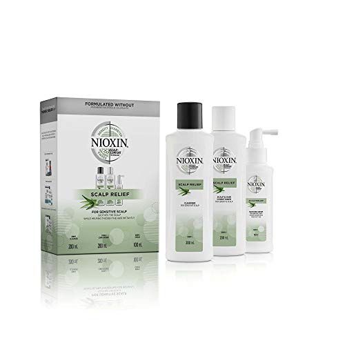 Scalp Relief Kit for Sensitive, Dry and Itchy Scalp