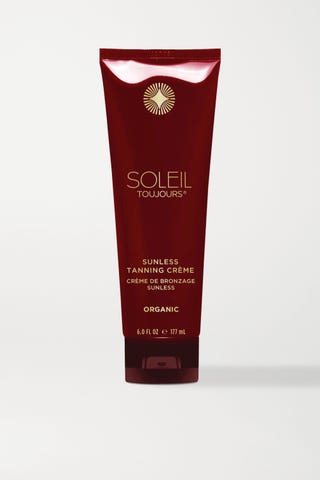 Organic Sunless Tanning Crème