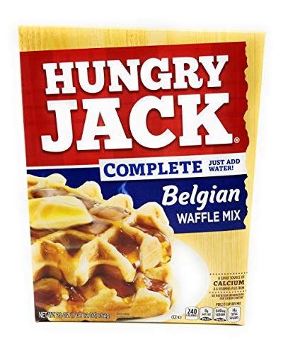 Hungry Jack Complete Belgian Waffle Mix 