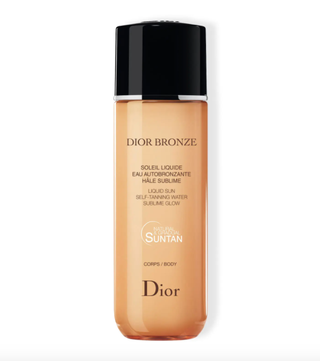 Bronze Self Tanning Liquid Sun