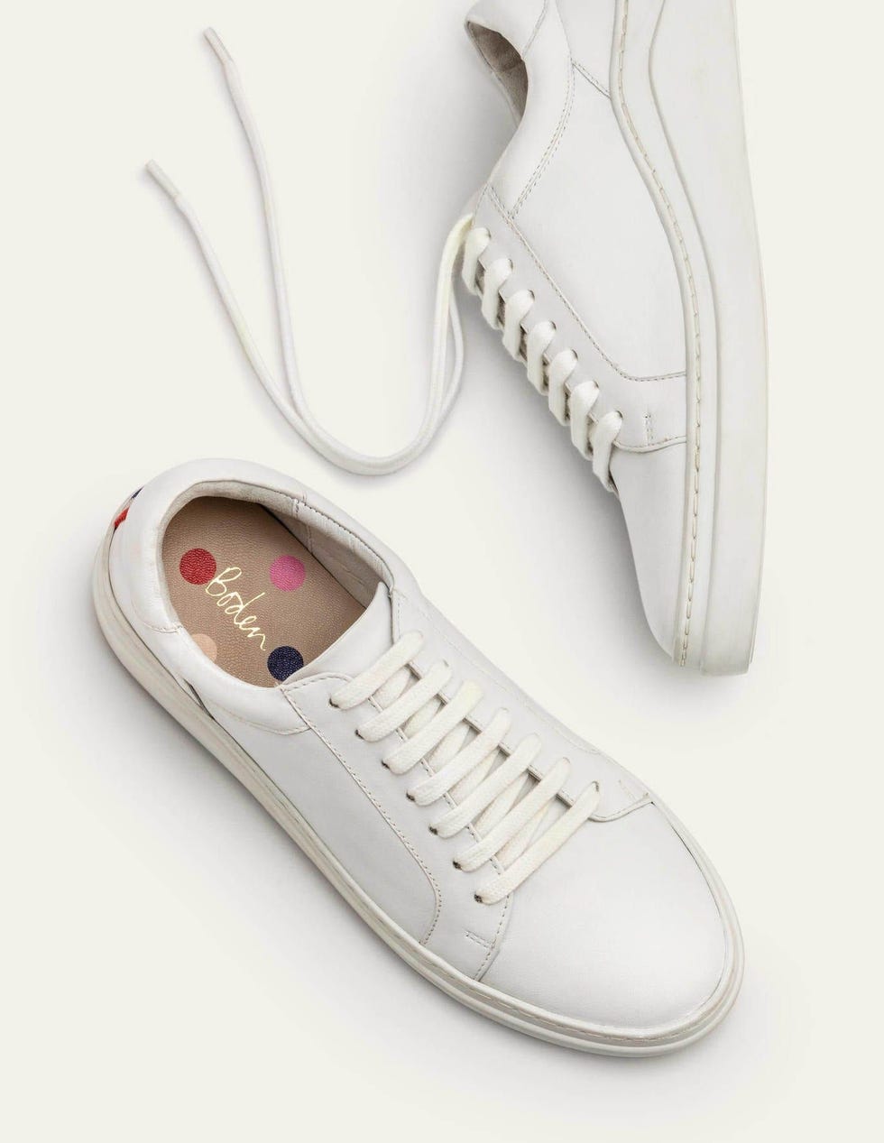 Maria Comfort Trainers - White