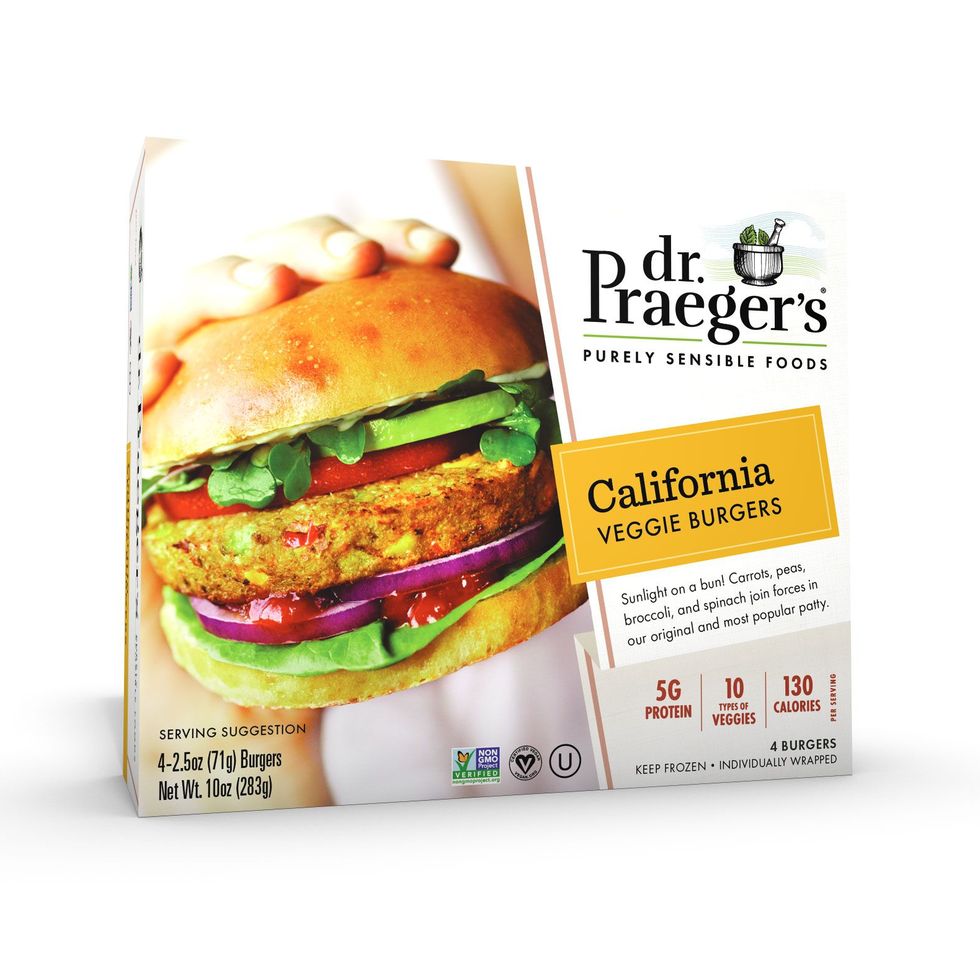 California Veggie Burgers