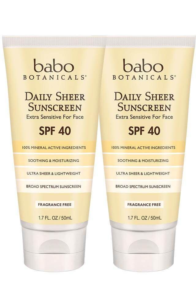 Daily Sheer Facial Sunscreen 