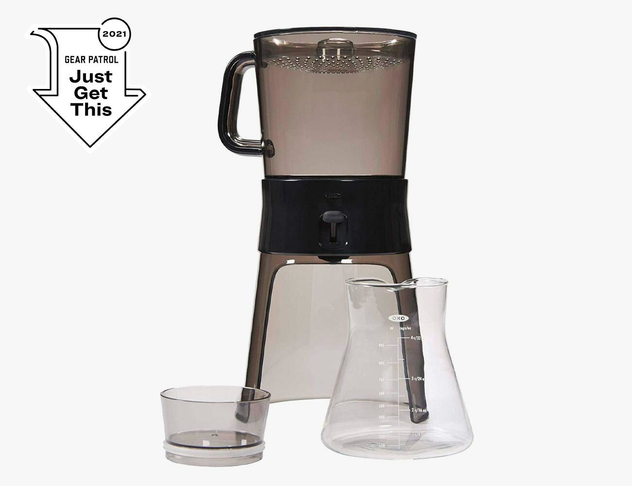 Duet Drip Brew & Cold Brew Multipurpose Coffee Maker Make Drip Coffee or Cold Brew Pratico Kitchen 