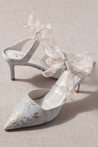 Something Bleu Elvie Mules