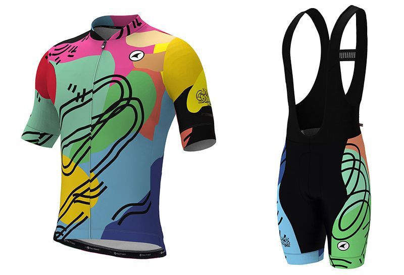 Details about   2021 USA New Cycling Jersey Sport Suit Top with Bib Set Summer Bike Outfits kits 
