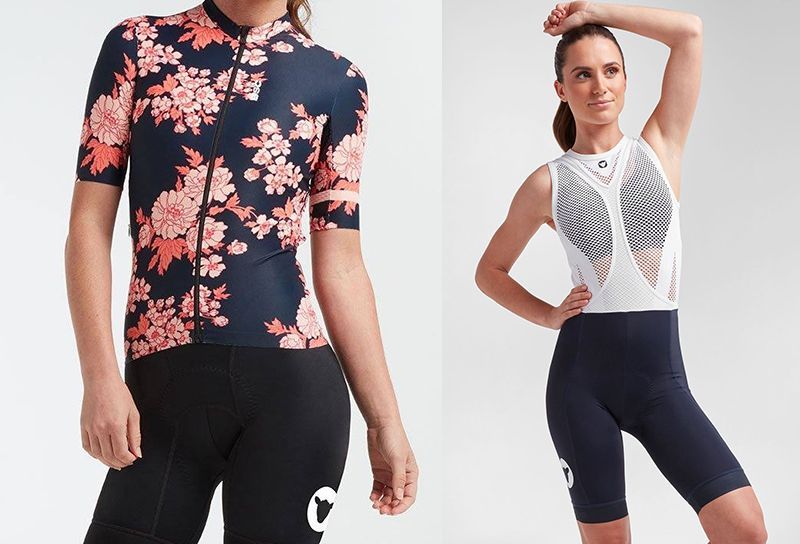 Black Sheep Full Floral Florence Jersey and Every Day Bib Short