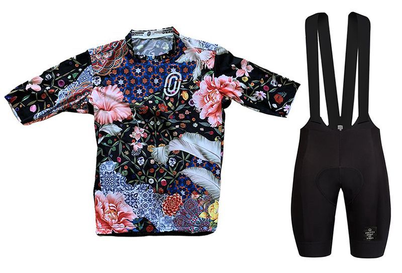 Ostroy Omloop Jersey and NoMad Bib Shorts