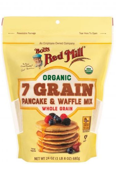 Bob's Red Mill Organic 7 Grain Pancake & Waffle Mix 