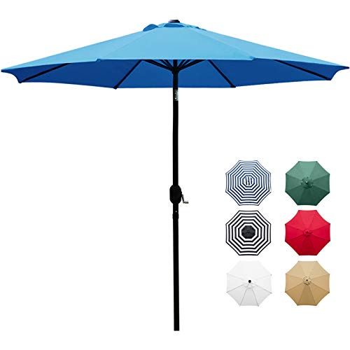 9-Foot Patio Umbrella 