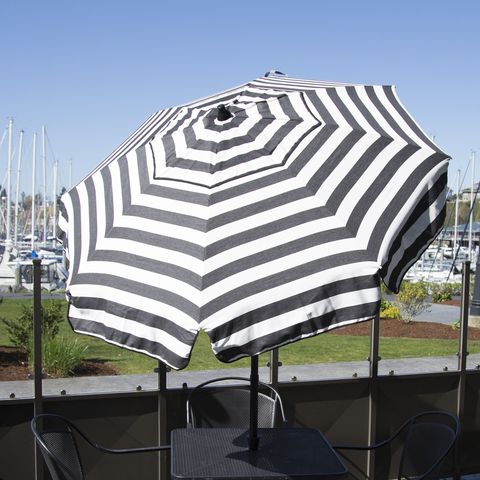 The 10 Best Patio Umbrellas 2021, Red White And Blue Striped Patio Umbrella