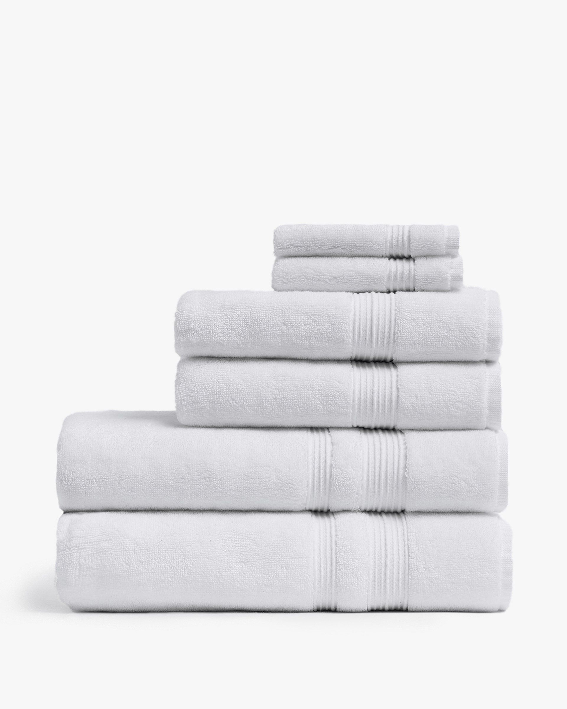 softest bath towel material