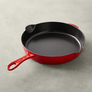 Staub Enameled Cast Iron Traditional Deep Skillet Staub Enameled Cast Iron Traditional Deep Skillet