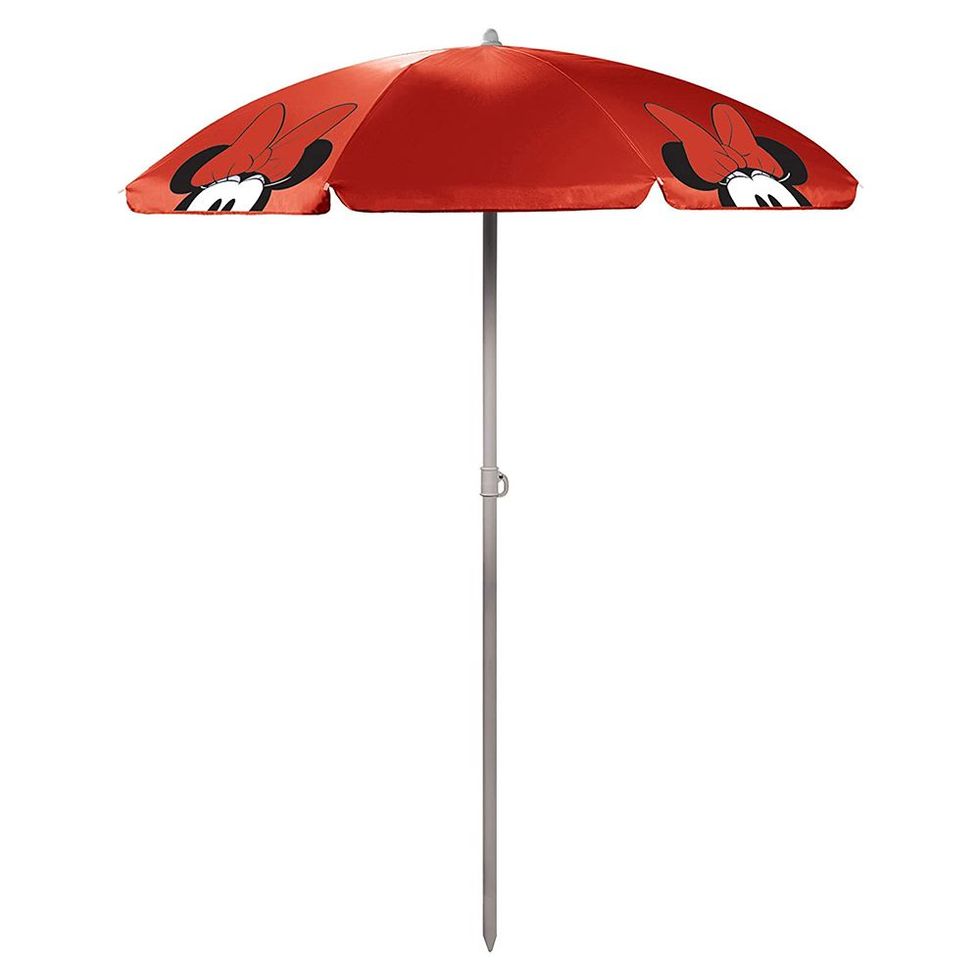 Minnie Mouse Beach Umbrella