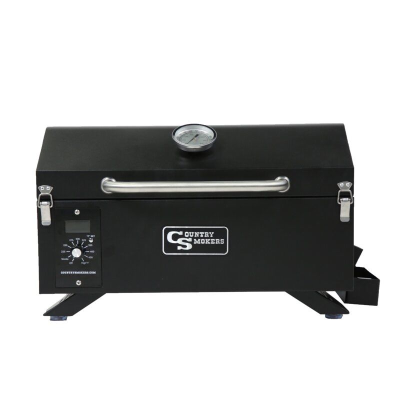 Country Smokers 17.5" Wood Pellet Grill