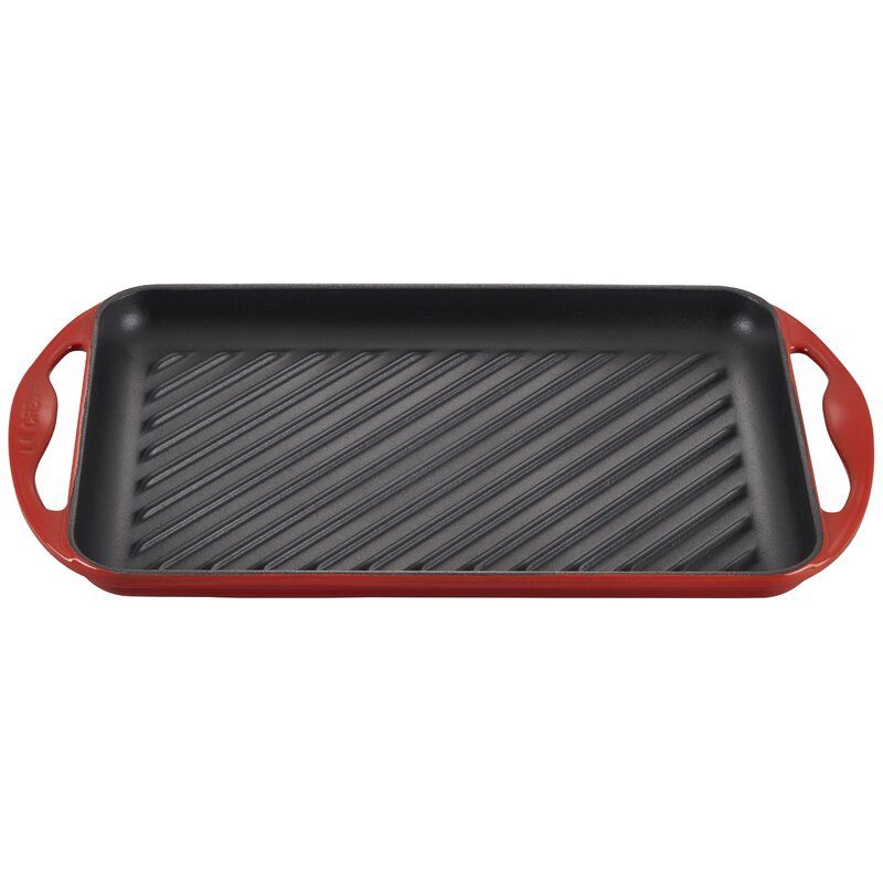 13in Cast-Iron Grill Pan