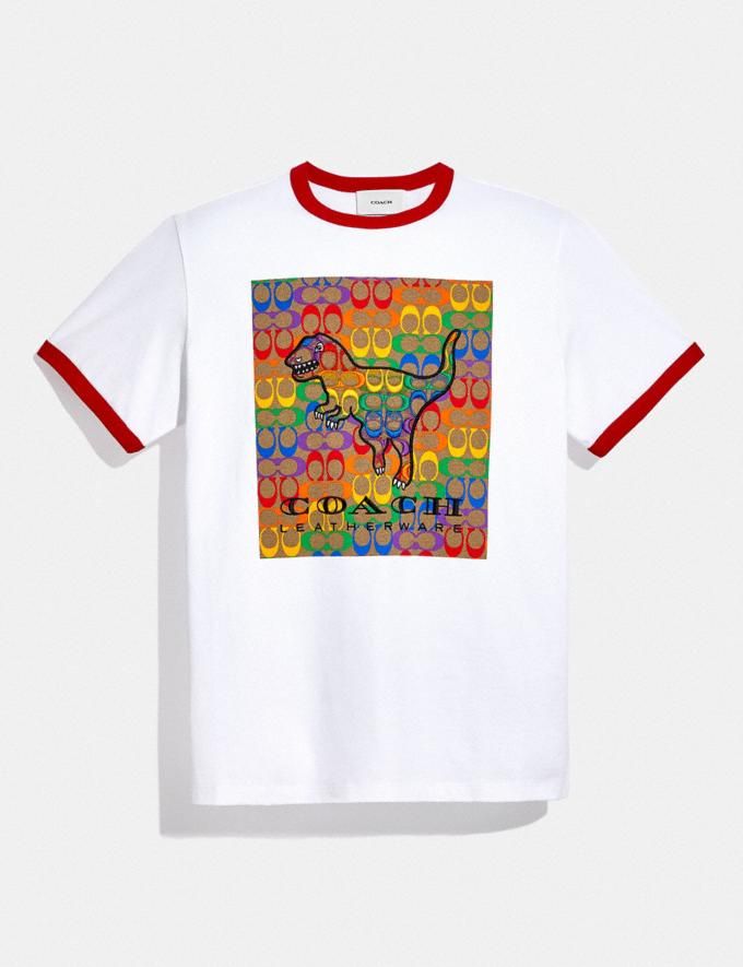 Rainbow Signature Texy T-Sshirt