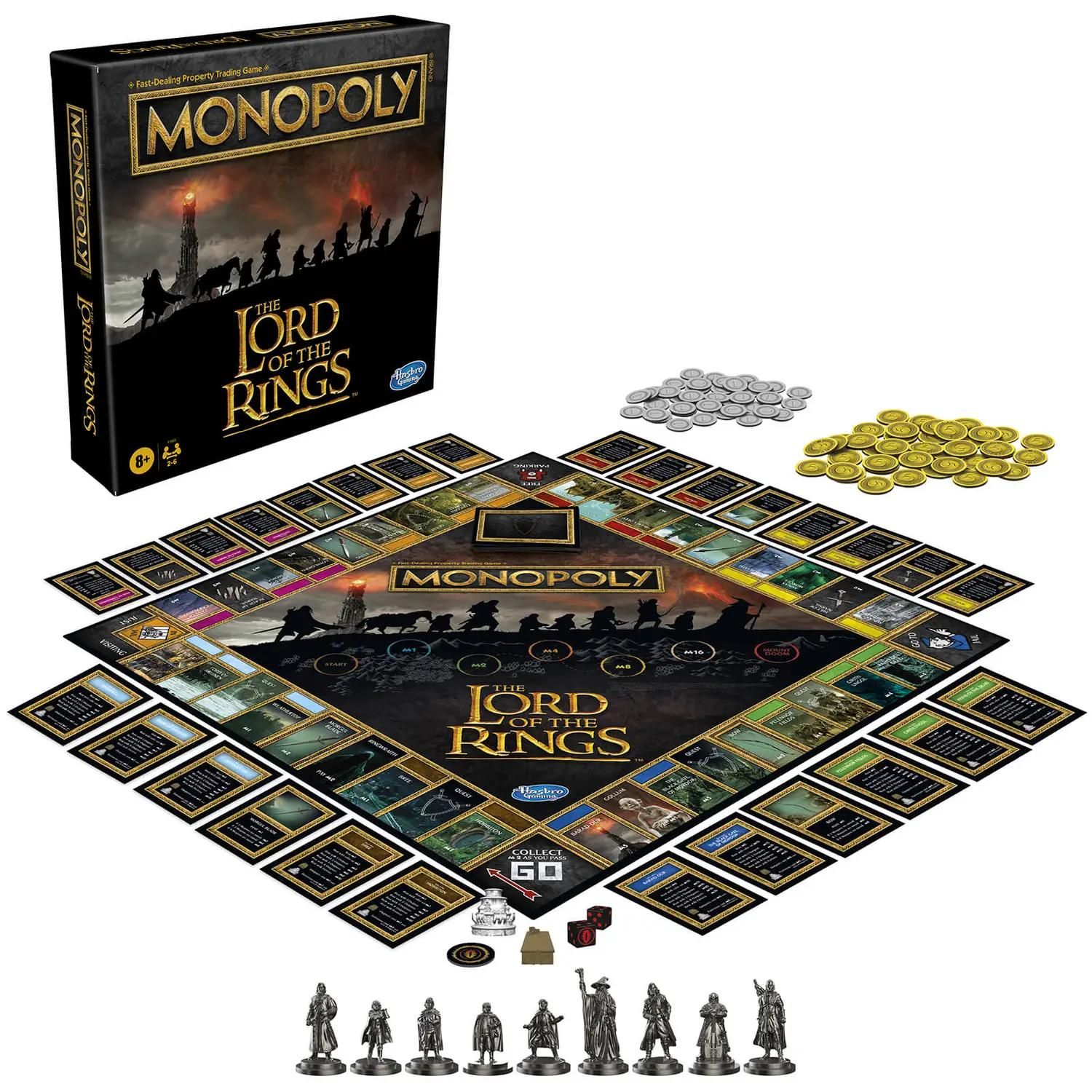 hamer zijde Grootte Buy Lord of the Rings' new Monopoly game