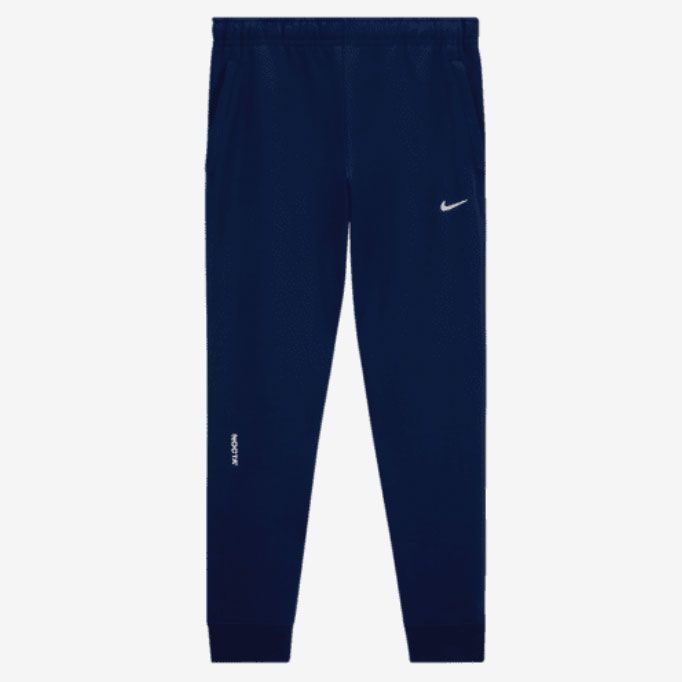 nike lower blue colour