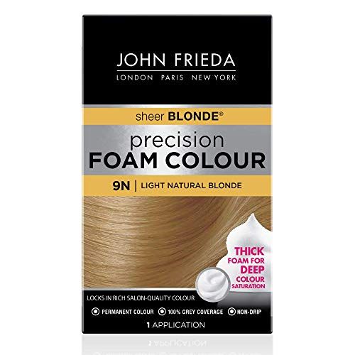 Precision Full-Coverage Hair Color Kit 