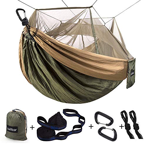 Camping Hammock With Bug Net