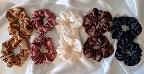 Scrunchie Heaven Gift Set
