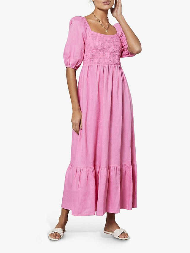 Mint velvet pink dress sale