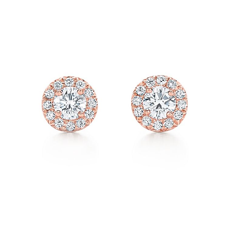 精品鑽石耳環推薦#4：Tiffany & Co. Soleste鑽石耳環
