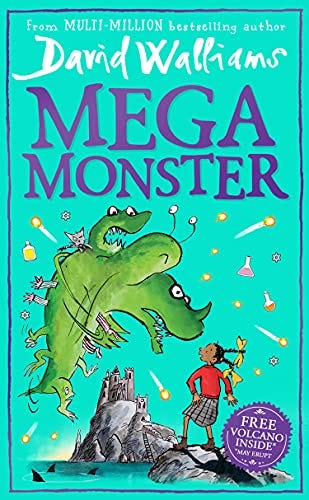 Megamonster by David Walliams, Amazon, £7