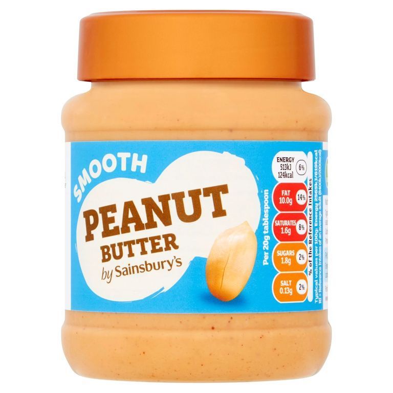 Sainsbury's Peanut Butter Smooth 340g