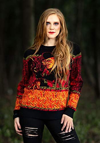 halloween sweater knit