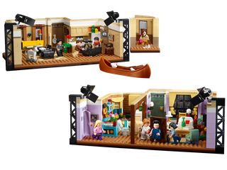 Apartamentos Amigos (LEGO 10292)