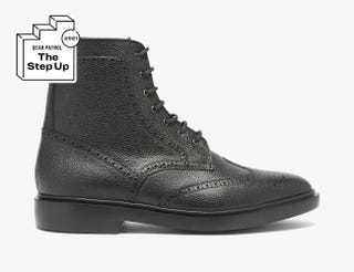 Classic Wing Tip Boots Classic Wing Tip Boots