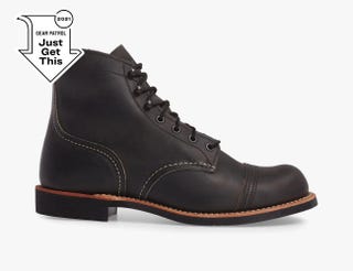 Iron Ranger Cap Toe Boot Iron Ranger Cap Toe Boot