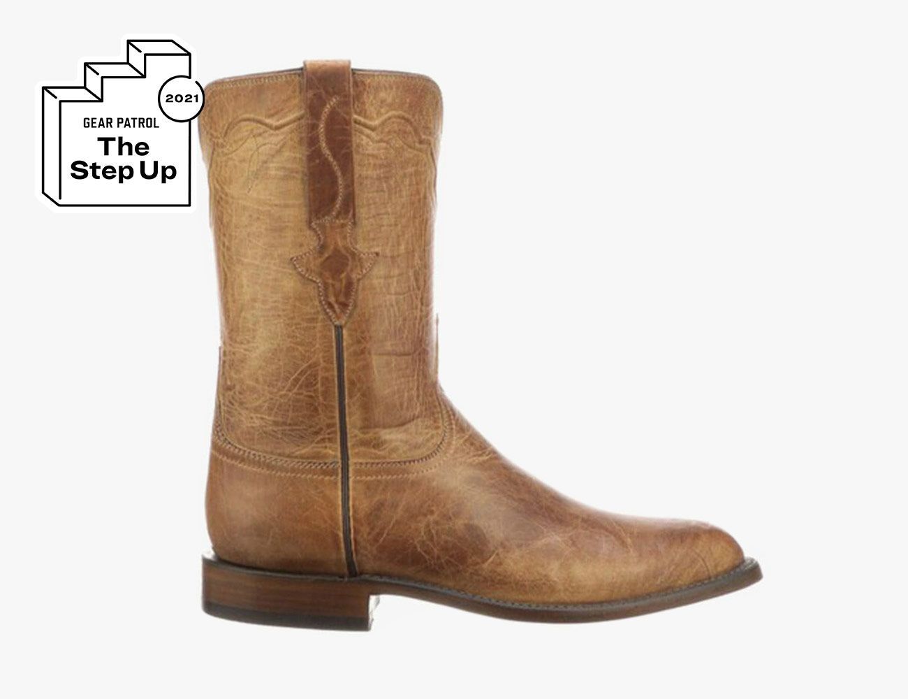 flat bottom cowboy boots