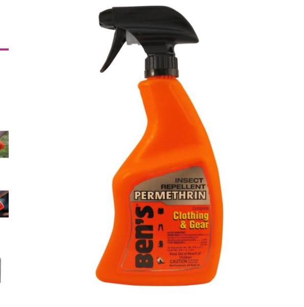 Clothing & Gear Permethrin Insect Repellent