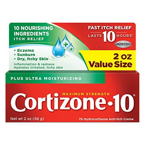 Cortizone 10 Maximum Strength 