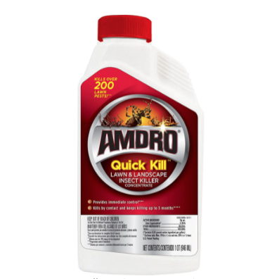 Amdro Quick Kill Lawn and Landscape Insect Killer Concentrate