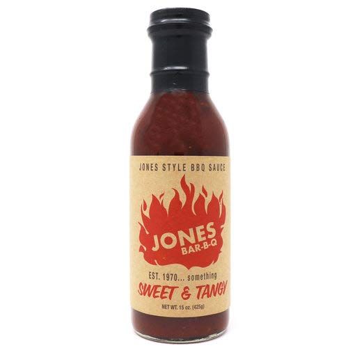 Jones Bar-B-Q Sweet & Tangy BBQ Sauce