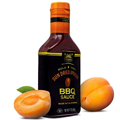 Traina Sun Dried Apricot Barbecue Sauce
