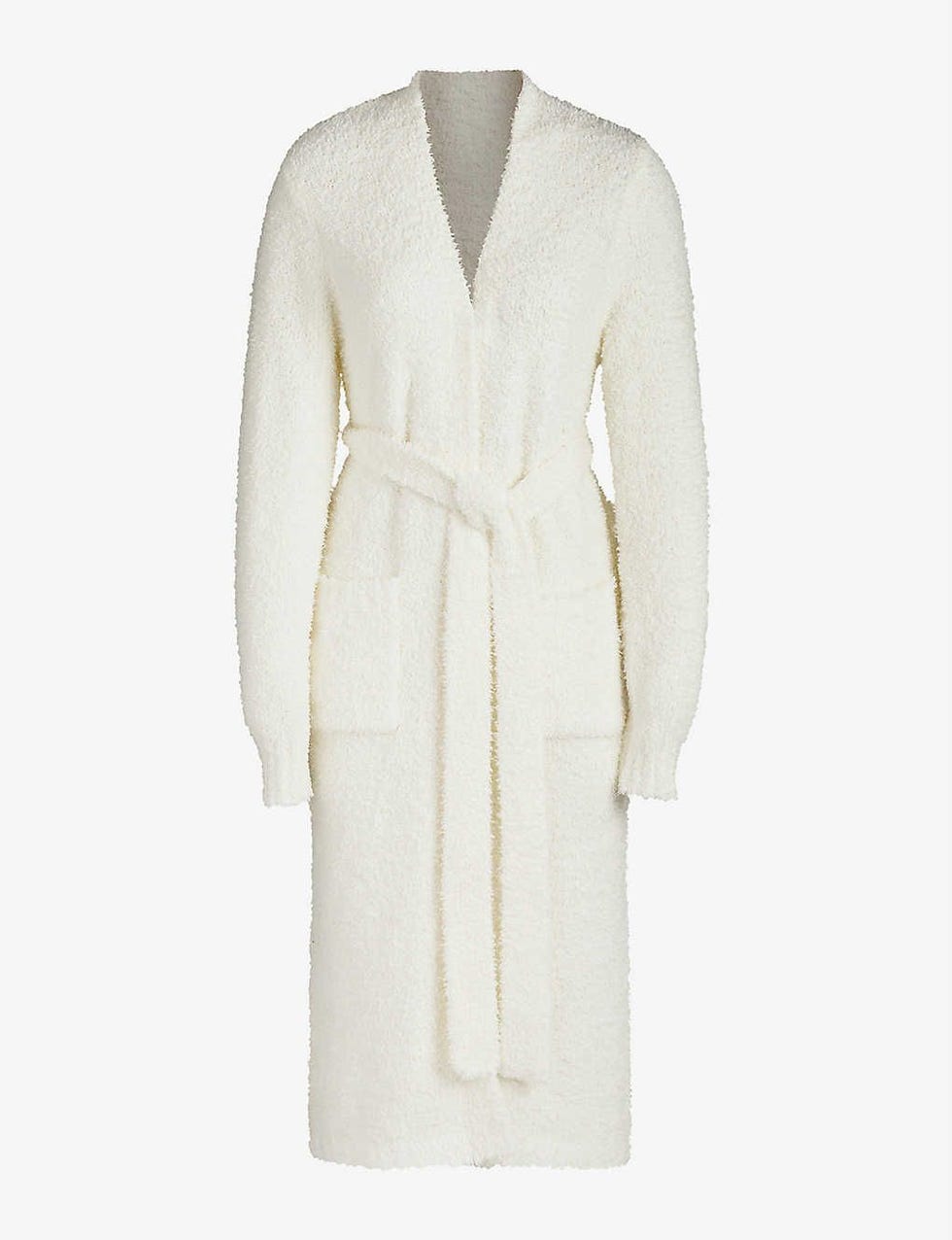 Cozy Boucle Knitted Robe, Selfridges, £149