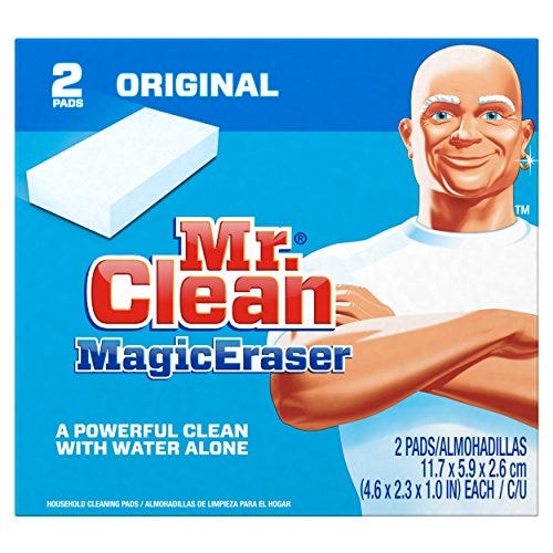 Mr Clean Erase and Renew Magic Eraser, 2 Count