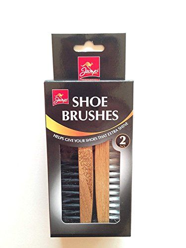 Shoe Polishing Brushes 2 Pieces Pack Set
