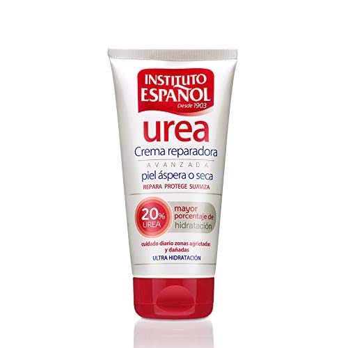 Crema reparadora de urea